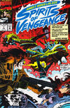 Cover for Ghost Rider / Blaze: Spirits of Vengeance (Marvel, 1992 series) #7 [Direct]