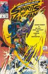 Cover for Ghost Rider / Blaze: Spirits of Vengeance (Marvel, 1992 series) #8 [Direct]