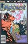 Cover Thumbnail for Nightmask (1986 series) #2 [Newsstand]