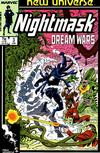 Cover for Nightmask (Marvel, 1986 series) #3 [Direct]