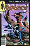 Cover for Nightmask (Marvel, 1986 series) #4 [Newsstand]