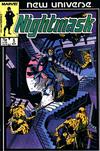 Cover for Nightmask (Marvel, 1986 series) #5 [Direct]