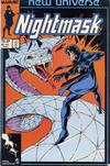 Cover for Nightmask (Marvel, 1986 series) #10 [Direct Edition]