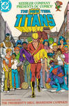 Cover for The New Teen Titans [Keebler Company] (DC, 1983 series) #[1]