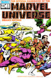 Cover Thumbnail for The Official Handbook of the Marvel Universe Deluxe Edition (1985 series) #1