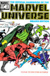 Cover for The Official Handbook of the Marvel Universe Deluxe Edition (Marvel, 1985 series) #3 [Direct]