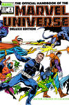 Cover Thumbnail for The Official Handbook of the Marvel Universe Deluxe Edition (1985 series) #4 [Direct]