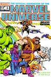Cover for The Official Handbook of the Marvel Universe Deluxe Edition (Marvel, 1985 series) #5 [Direct]