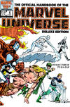 Cover for The Official Handbook of the Marvel Universe Deluxe Edition (Marvel, 1985 series) #6 [Direct]