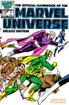 Cover Thumbnail for The Official Handbook of the Marvel Universe Deluxe Edition (1985 series) #7 [Direct]