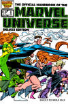 Cover for The Official Handbook of the Marvel Universe Deluxe Edition (Marvel, 1985 series) #8 [Direct]