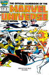 Cover Thumbnail for The Official Handbook of the Marvel Universe Deluxe Edition (1985 series) #9 [Direct]