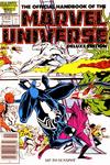 Cover for The Official Handbook of the Marvel Universe Deluxe Edition (Marvel, 1985 series) #12 [Newsstand]