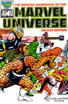 Cover for The Official Handbook of the Marvel Universe Deluxe Edition (Marvel, 1985 series) #13 [Direct]