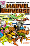 Cover for The Official Handbook of the Marvel Universe Deluxe Edition (Marvel, 1985 series) #14 [Direct]