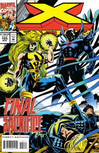 Cover Thumbnail for X-Factor (Marvel, 1986 series) #105 [Direct Edition]