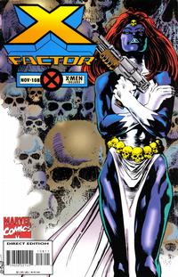Cover for X-Factor (Marvel, 1986 series) #108 [Direct Edition - Deluxe]