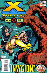 Cover for X-Factor (Marvel, 1986 series) #110 [Direct Edition - Deluxe]