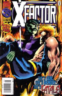 Cover Thumbnail for X-Factor (Marvel, 1986 series) #113 [Newsstand]