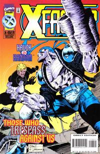 Cover for X-Factor (Marvel, 1986 series) #118 [Direct Edition]