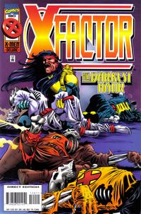 Cover for X-Factor (Marvel, 1986 series) #120 [Direct Edition]