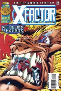 Cover for X-Factor (Marvel, 1986 series) #122 [Direct Edition]