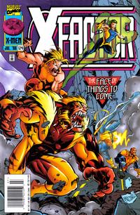 Cover Thumbnail for X-Factor (Marvel, 1986 series) #124 [Newsstand]
