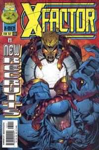 Cover for X-Factor (Marvel, 1986 series) #131 [Direct Edition]