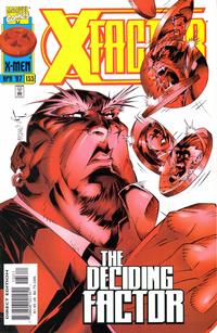 Cover Thumbnail for X-Factor (Marvel, 1986 series) #133 [Direct Edition]