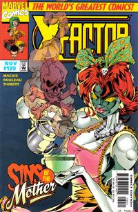 Cover Thumbnail for X-Factor (Marvel, 1986 series) #139 [Direct Edition]