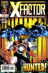 Cover Thumbnail for X-Factor (Marvel, 1986 series) #143 [Direct Edition]