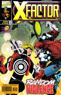 Cover for X-Factor (Marvel, 1986 series) #144 [Direct Edition]