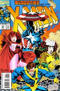 Cover Thumbnail for X-Men (Marvel, 1991 series) #26 [Direct Edition]