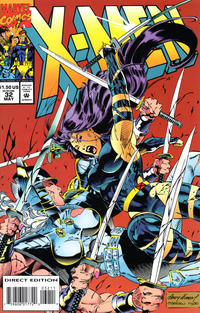 Cover Thumbnail for X-Men (Marvel, 1991 series) #32 [Direct Edition]