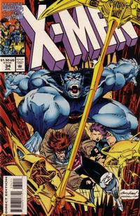Cover Thumbnail for X-Men (Marvel, 1991 series) #34 [Direct Edition]