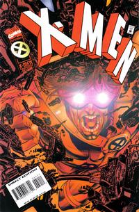 Cover Thumbnail for X-Men (Marvel, 1991 series) #44 [Direct Edition]