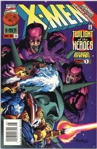 Cover Thumbnail for X-Men (Marvel, 1991 series) #55 [Newsstand]