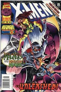 Cover Thumbnail for X-Men (Marvel, 1991 series) #56 [Newsstand]
