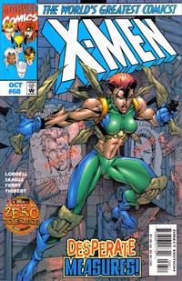 Cover Thumbnail for X-Men (Marvel, 1991 series) #68 [Direct Edition]