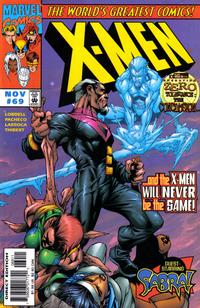 Cover Thumbnail for X-Men (Marvel, 1991 series) #69 [Direct Edition]