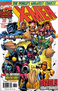 Cover Thumbnail for X-Men (Marvel, 1991 series) #70 [Direct Edition]