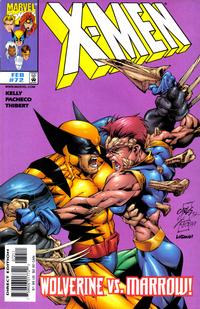 Cover Thumbnail for X-Men (Marvel, 1991 series) #72 [Direct Edition]