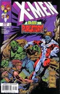 Cover Thumbnail for X-Men (Marvel, 1991 series) #74 [Direct Edition]