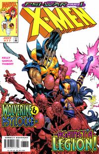 Cover Thumbnail for X-Men (Marvel, 1991 series) #77 [Direct Edition]