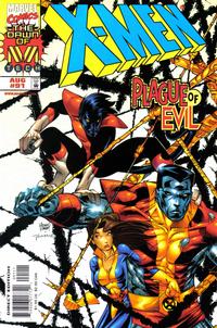 Cover Thumbnail for X-Men (Marvel, 1991 series) #91 [Direct Edition]
