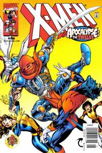 Cover Thumbnail for X-Men (Marvel, 1991 series) #96 [Newsstand Edition [2.29 USD]]