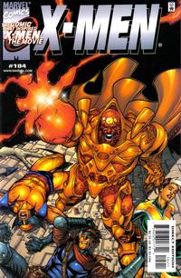 Cover Thumbnail for X-Men (Marvel, 1991 series) #104 [Direct Edition]