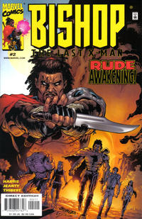 Cover Thumbnail for Bishop: The Last X-Man (Marvel, 1999 series) #2 [Direct Edition]
