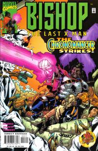 Cover Thumbnail for Bishop: The Last X-Man (Marvel, 1999 series) #3 [Direct Edition]