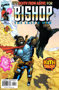 Cover Thumbnail for Bishop: The Last X-Man (Marvel, 1999 series) #4 [Direct Edition]